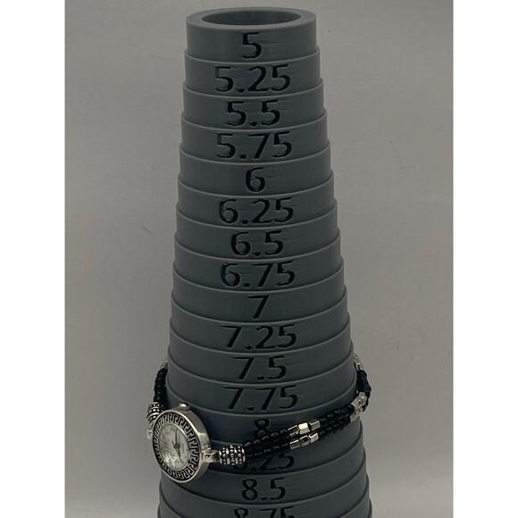 Charming Women's Watch 24mm and Decorative Bracelet with New Battery - Picture 7 of 7